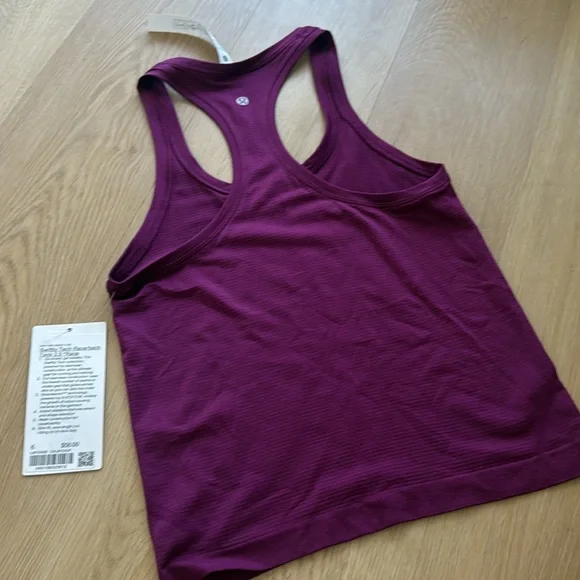 NEW lululemon swiftly tech racerback 6 - Picture 4 of 4